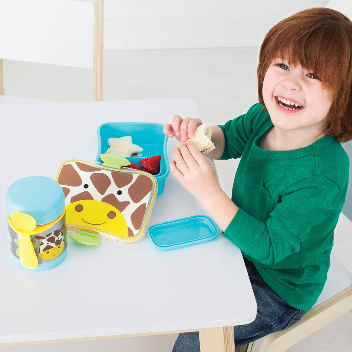 Skip Hop Kit pentru pranz Zoo – Girafa - gogobaby.ro