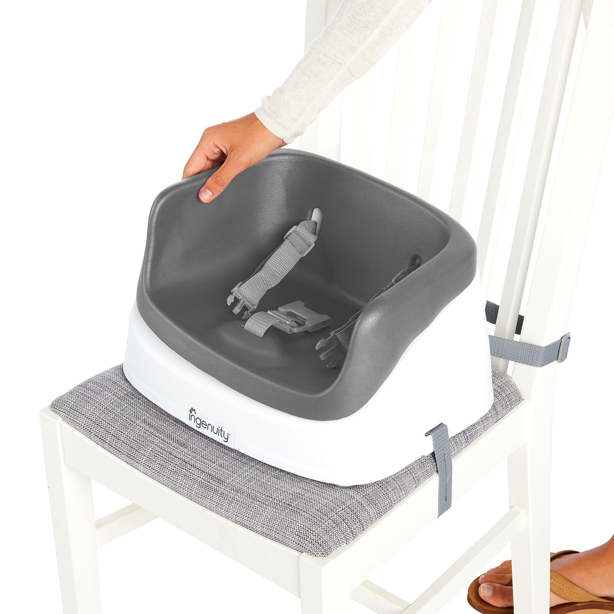 Ingenuity – Booster Toddler SmartClean Slate