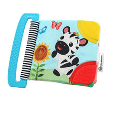 Baby Einstein - Jucarie pentru dentitie in forma de carte
