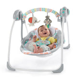 Bright Starts – Leagan portabil Whimsical Wild™