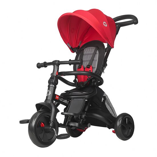 Tricicleta multifunctionala Coccolle Alegra Chili pepper - gogobaby.ro