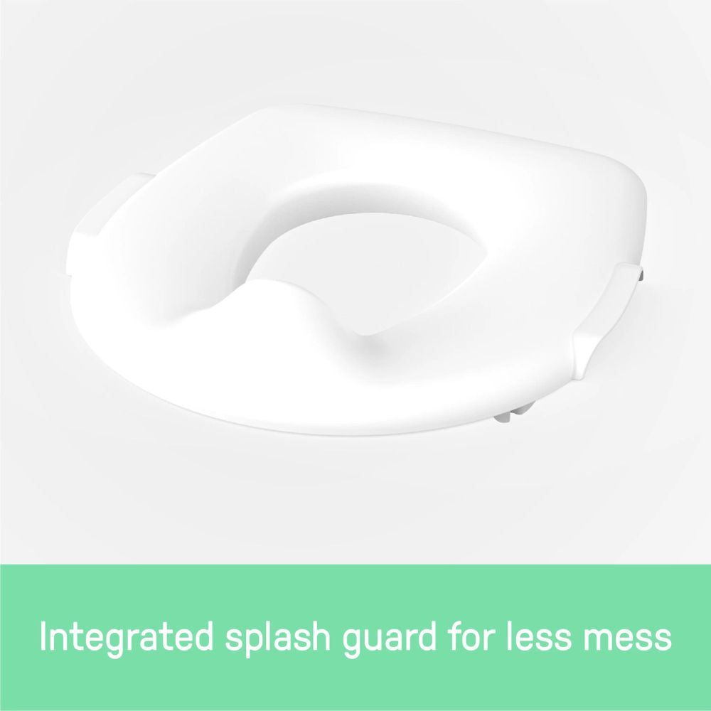 Ingenuity - Olita cu sunete My Size Potty Pro, alb - gogobaby.ro