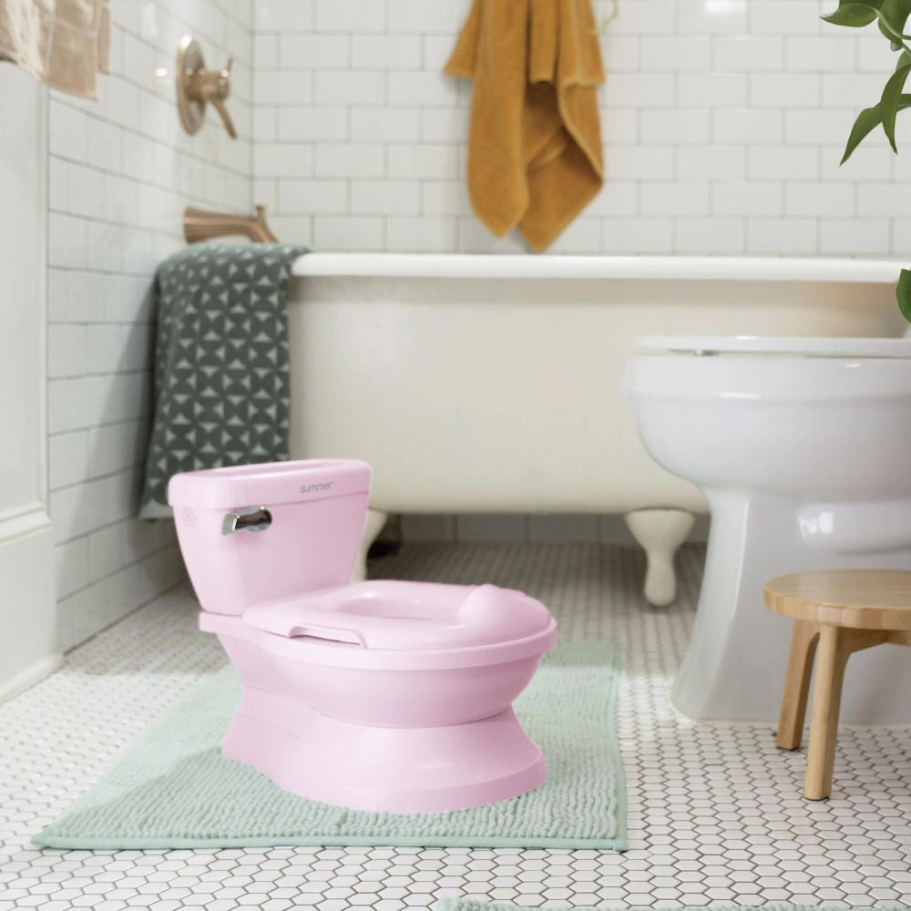Ingenuity - Olita cu sunete My Size Potty Pro, roz - gogobaby.ro