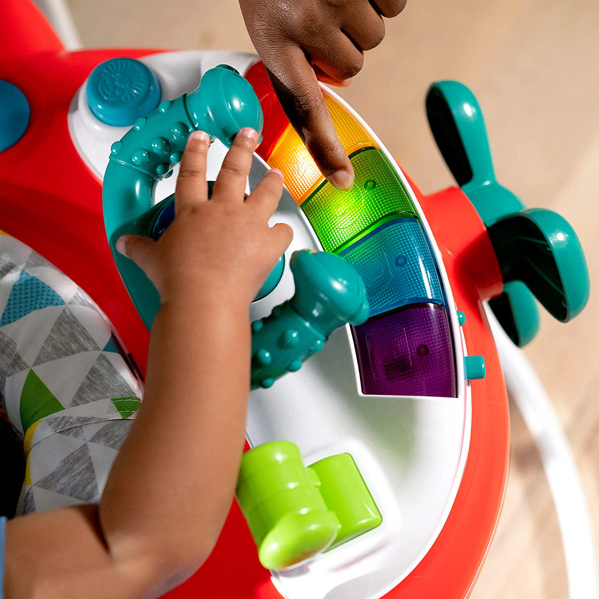 Baby Einstein - Centru de activitati Airplaine Jumper
