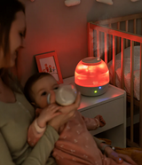 Badabulle - Umidificator si lampa de Veghe Bubble
