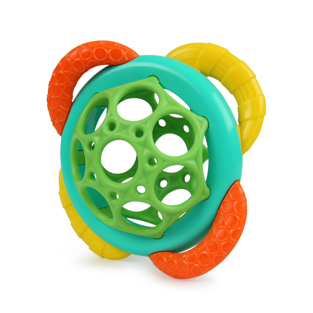 Bright Starts - Set cadou 8 buc dintitori usor de prins “Teeth Relief” - gogobaby.ro