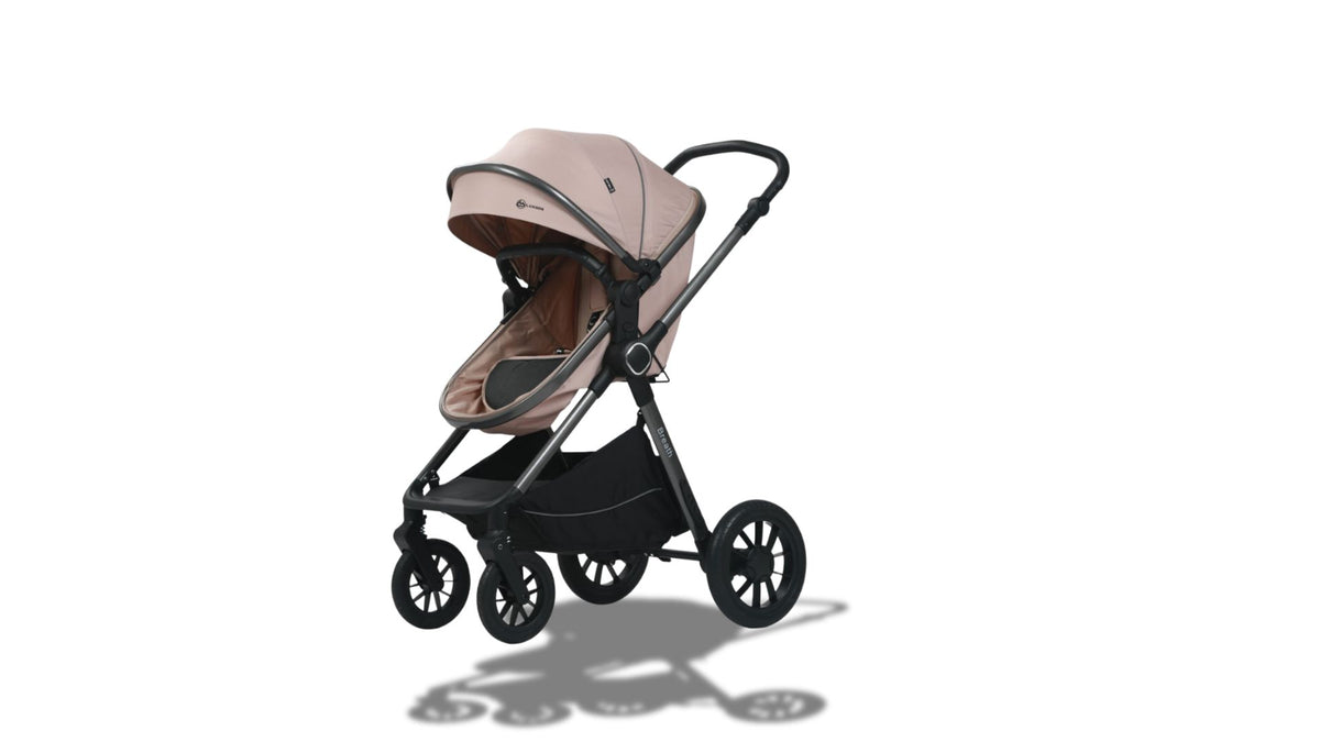 Carucior Luxmom Breath 3 in 1 CREM