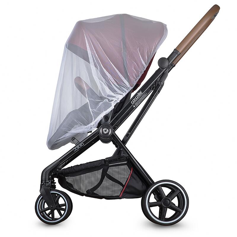 Carucior modular 3in1 Coccolle Saliara Cabernet+ Scoica auto iSize Coccolle Knox Black