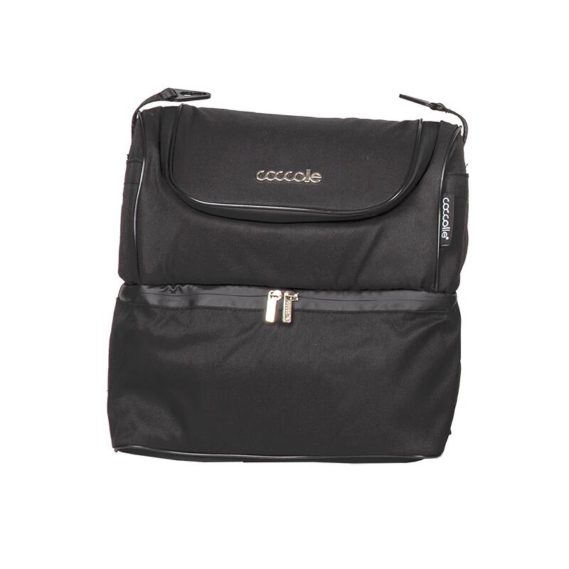 Carucior modular 2in1 Coccolle Serry Jet black - gogobaby.ro