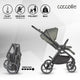 Carucior modular 2in1 Coccolle Serry Moss green
