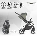 Carucior modular 2in1 Coccolle Serry Moss green