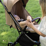 Carucior sport Qplay GRAV cu pliere automata, Bej