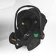 Carucior ultracompact 3in1 Coccolle Ravello Diamond black