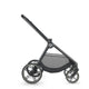 Carucior modular 4in1 Coccolle Lissia Anthracite cu Scoica auto iSize Coccolle Rilax Greystone si Baza isofix iSize Coccolle Rilax