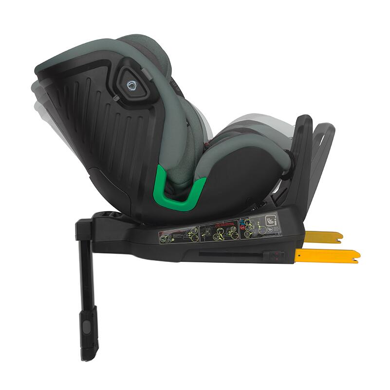 Scaun auto iSize 40-150 cm Coccolle Mago Greenstone - gogobaby.ro