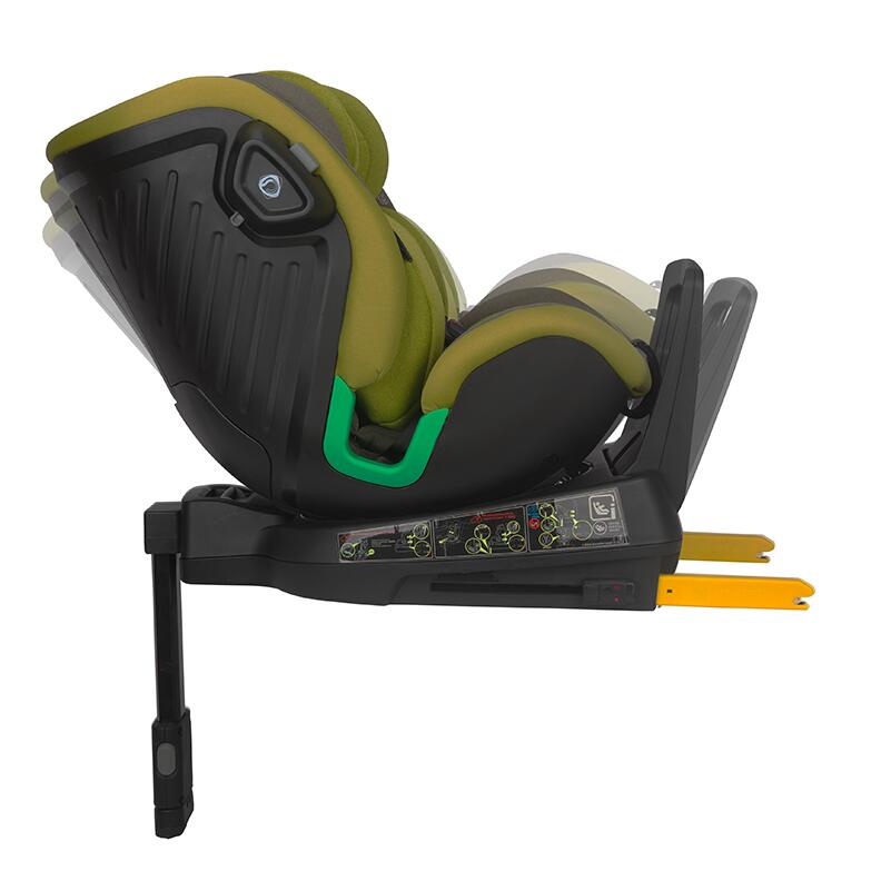 Scaun auto iSize 40-150 cm Coccolle Mago Olive khaki - gogobaby.ro