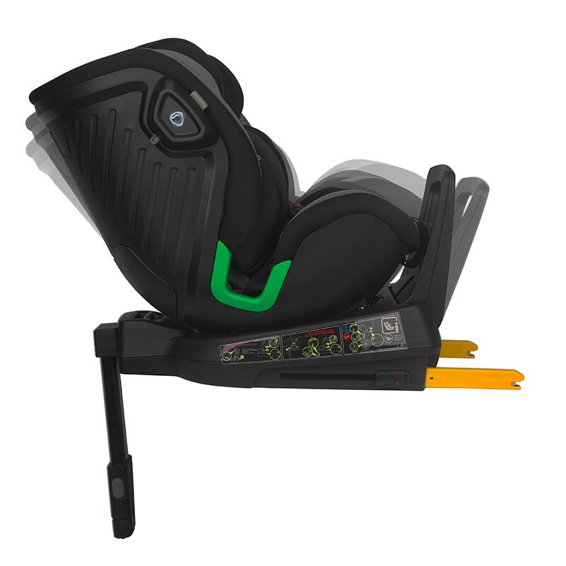 Scaun auto iSize 40-150 cm Coccolle Mago Neutral grey - gogobaby.ro