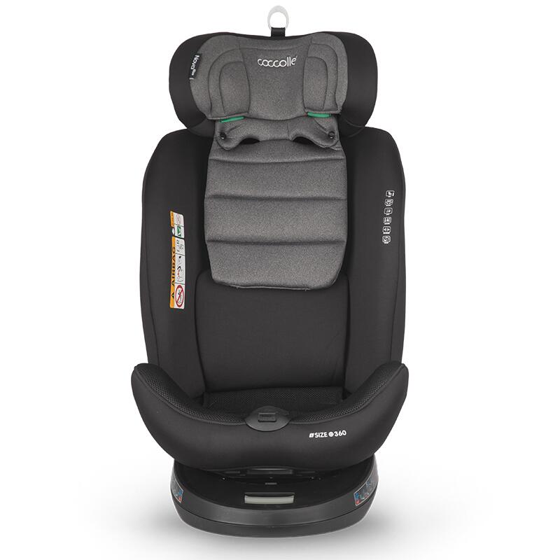 Scaun auto iSize 40-150 cm Coccolle Nova Diamond black - gogobaby.ro