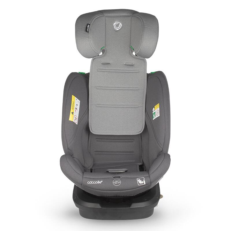 Scaun auto iSize 40-150 cm Coccolle Nyota Diamond black - gogobaby.ro
