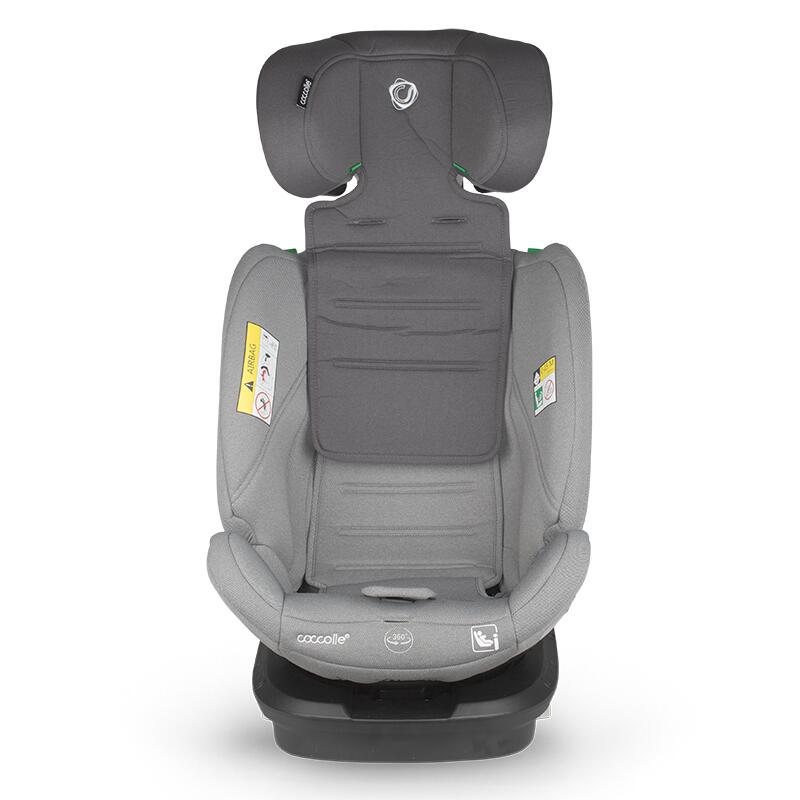 Scaun auto iSize 40-150 cm Coccolle Nyota Moonlit grey - gogobaby.ro