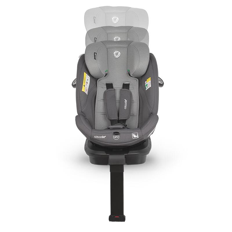 Scaun auto iSize 40-150 cm Coccolle Sidra Diamond black - gogobaby.ro