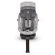Scaun auto iSize 40-150 cm Coccolle Sidra Moonlit grey+Coccolle protectie bancheta auto mica