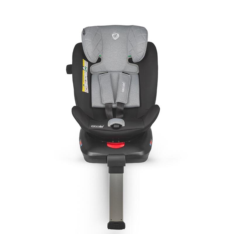 Scaun auto iSize 40-150 cm Coccolle Vigo Diamond black - gogobaby.ro