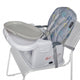 Scaun de luat masa multifunctional Coccolle Ziti Grey Stars