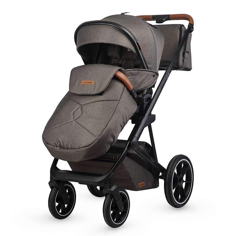 Carucior modular 2in1 Coccolle Nessia Anthracite - gogobaby.ro