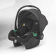 Carucior transformabil 3in1 Coccolle Melora Diamond black