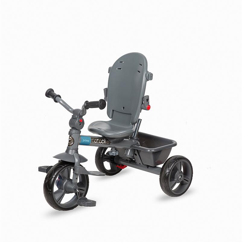 Tricicleta multifunctionala Coccolle Primo Turquoise tide - gogobaby.ro