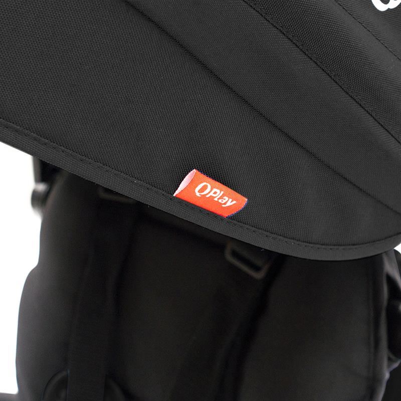 Tricicleta pliabila Qplay Rito+ Negru - gogobaby.ro