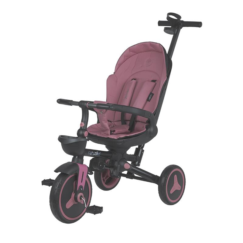 Tricicleta ultrapliabila Coccolle Urbio Plus, Smoked Pink