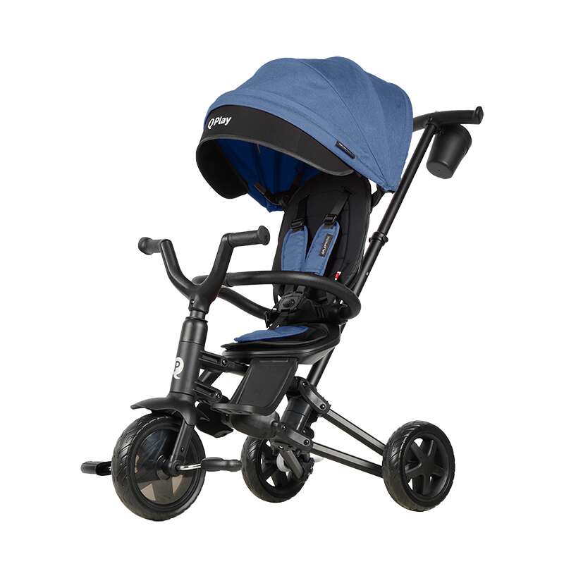 Tricicleta ultrapliabila Qplay Nova Niello Albastru