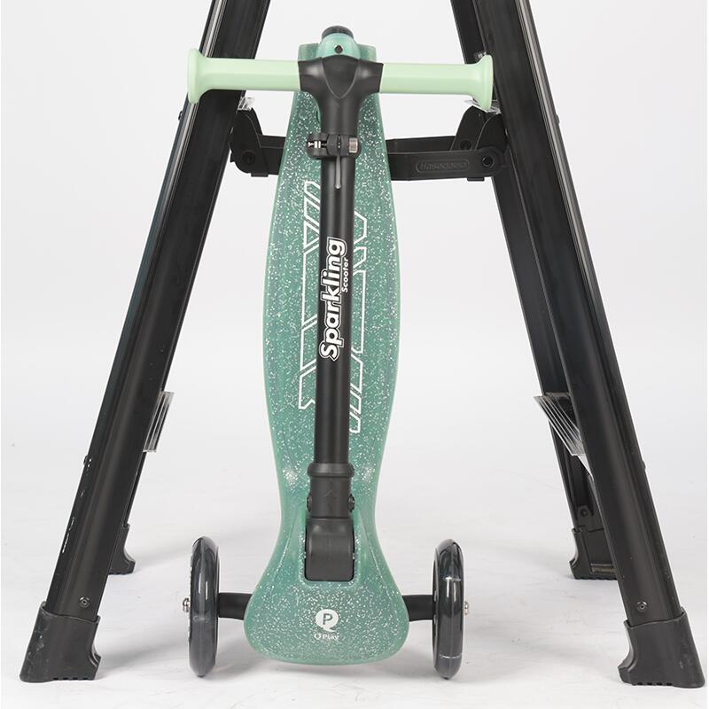 Trotineta pliabila Qplay Sparkling, Verde
