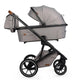 Carucior modular 2in1 Coccolle Nessia Lunar rock+Balansoar bebelusi C Velio Butternut