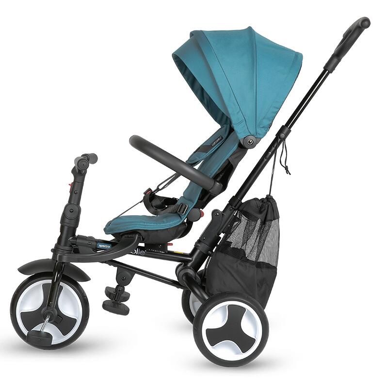 Tricicleta ultrapliabila Coccolle Spectra plus Atlantic Blue