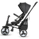 Tricicleta ultrapliabila Coccolle Spectra plus Jet Black