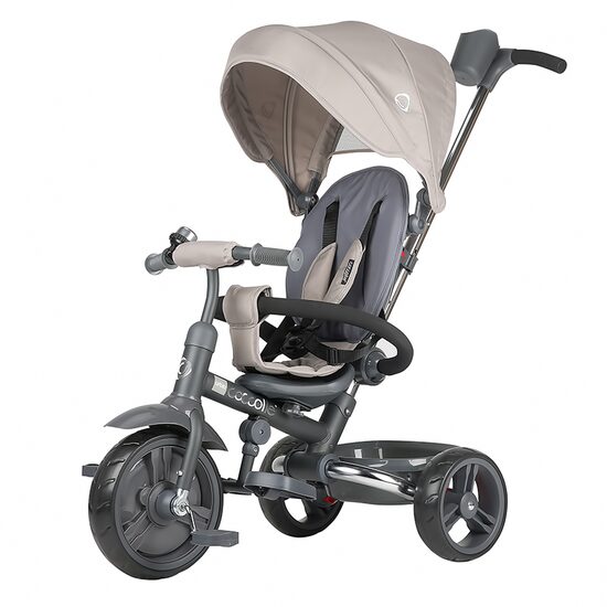 Tricicleta pliabila Coccolle Urbio Greystone - gogobaby.ro