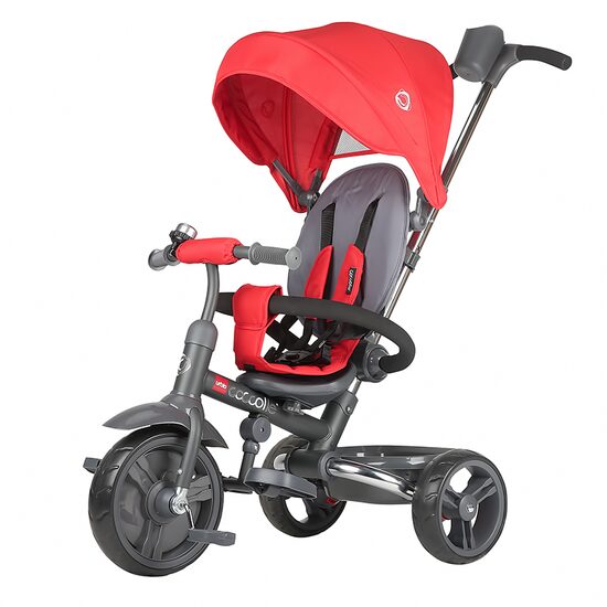 Tricicleta pliabila Coccolle Urbio Chili pepper - gogobaby.ro
