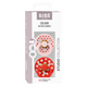 BIBS - Set 2 suzete Colour Studio Collection Polka Dots, tetina rotunda, 6 luni+-Blossom/Candy Apple
