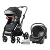 Carucior transformabil 3in1 Coccolle Amani Diamond black
