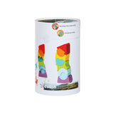Jucarie din lemn, Cubika, Set constructii Turn Flexibil 8 piese