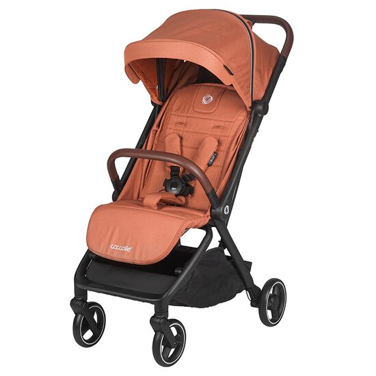 Carucior sport cu pliere automata Coccolle Lemira Coral - gogobaby.ro