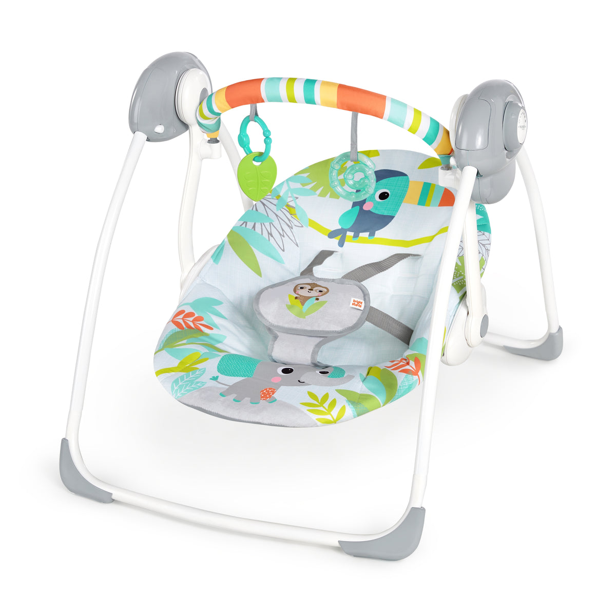 Bright Starts - Leagan portabil Rainforest Vibe - gogobaby.ro
