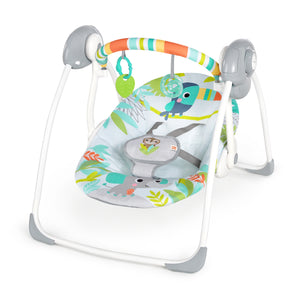 Bright Starts - Leagan portabil Rainforest Vibe