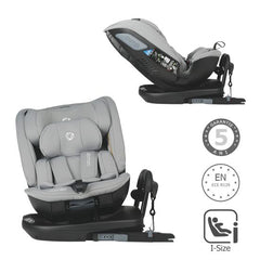 Scaun auto rotativ iSize Coccolle Velsa Neutral grey
