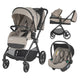 Sistem modular 3in1 Coccolle Lissia Butternut beige