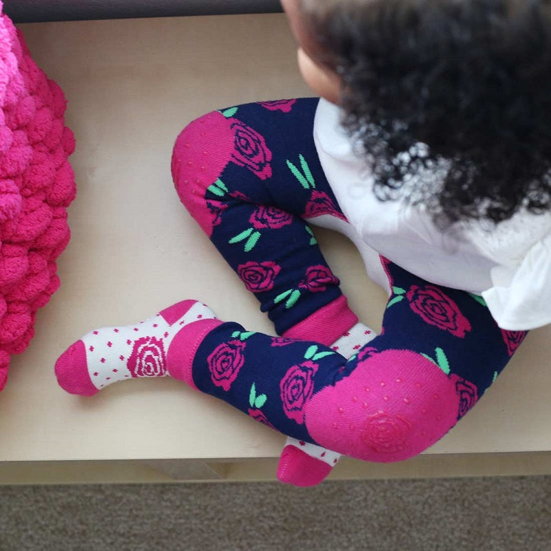 Set pantaloni si soseste antiderapante, Zoocchini, 12-18 Luni Ã¢â‚¬â€œ Bunny