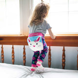 Set pantaloni si soseste antiderapante, Zoocchini, 12-18 Luni Ã¢â‚¬â€œ Bunny